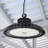 Dimmable Round LED UFO High Bay Ceiling Light Shoplight Super Bright