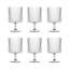 Laya Fluted Acrylic Goblet-1844174859