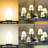 5.5 W (60W Equivalent), C11 LED, Dimmable Light Bulb, E12/Candelabra Base, Milky White-122501287