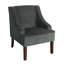 Daryann 63.5Cm Wide Upholstered Velvet Armchair-128783251-128783064