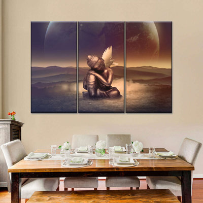 " Blissful Buddha " by NirvanaDesigns 3 - Pieces