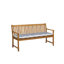 Thura Solid Wood Outdoor Bench-120860266