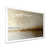 White Picture Framed