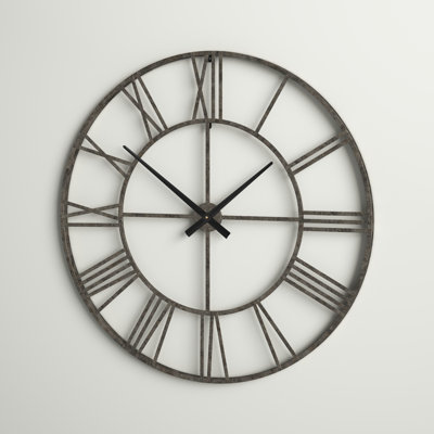 Hartley Skeleton Wall Clock