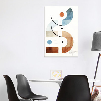 Openspaces 1 Piece Wrapped Canvas Painting