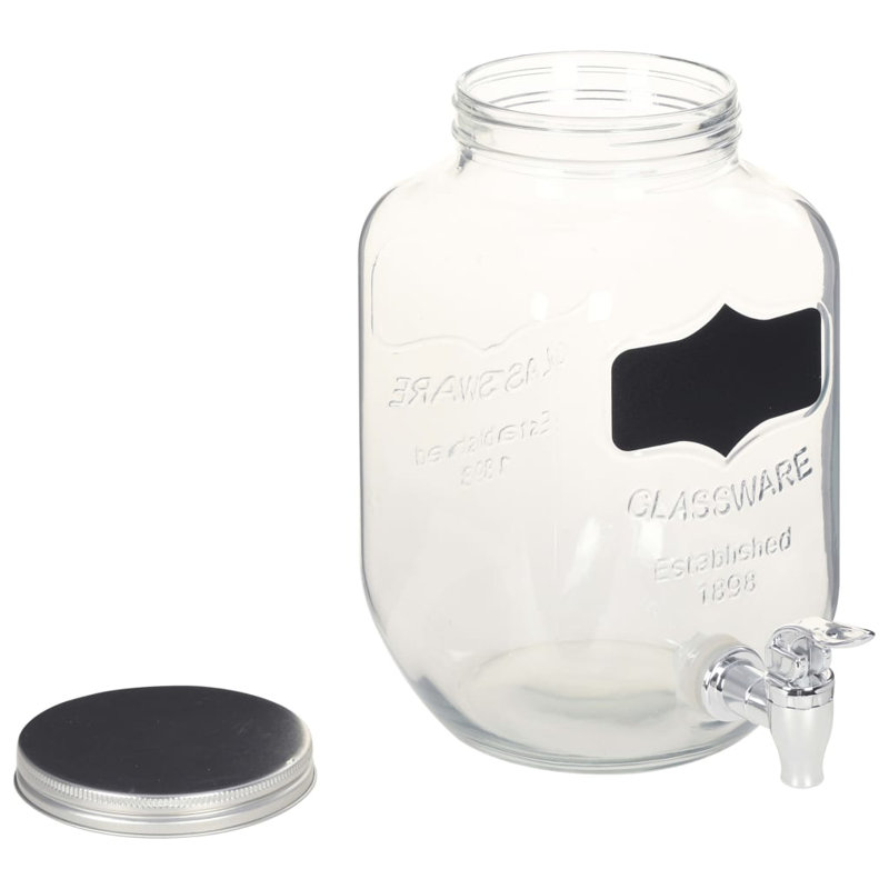 2 Piece Beverage Dispenser Set