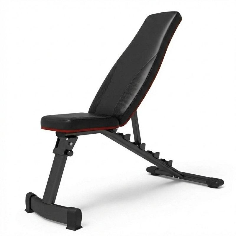 Banc de musculation réglable et pliable Capacité de 660 lb pour la gymnastique à domicile