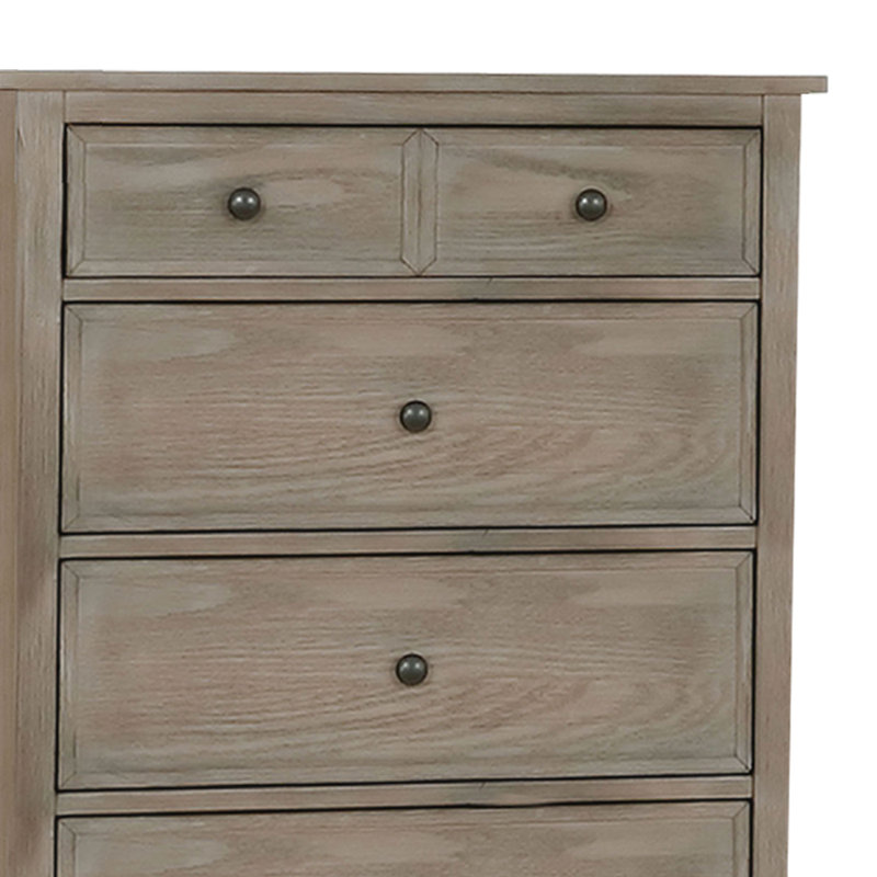 Commode décorative 5 tiroirs Cayleen