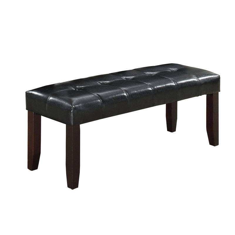 Banc en simili cuir Rivo