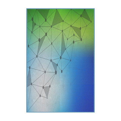 Geometric Indoor Rug