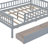Miyamoto Kids Full Daybed with Drawers-271239807