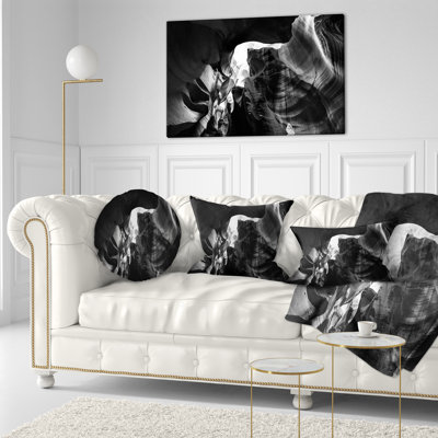 Landscape Reversible Throw Pillow