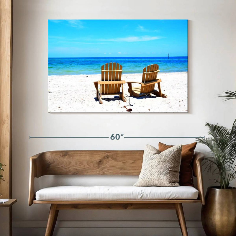 Chaises Miami Gillard, H 32 po x l 48 po