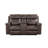 Annakiya 73.5'' Upholstered Reclining Loveseat-324247678