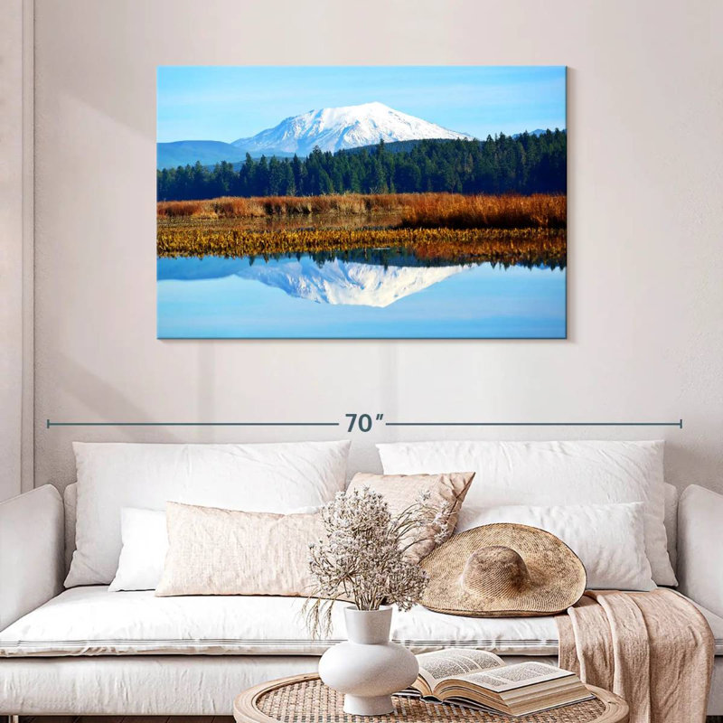 Alvord Mount St Helens In Lake