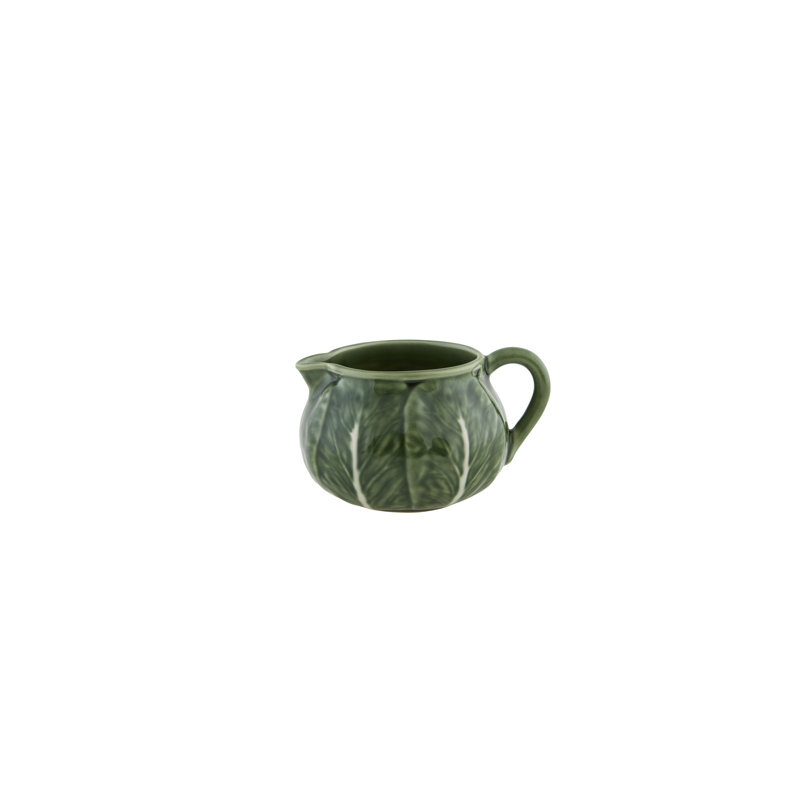 Cabbage Hand Painted Creamer Bowl