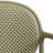 ALBIN 80 Square Table  With 04 STINA Armchair  Set-1059901396