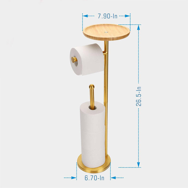 Porte-serviette en acier inoxydable