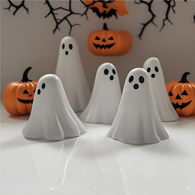 Ensemble de statues fantômes 5 pièces kbndieu - Scary Halloween Decorations