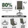 4- Person Round Dining Table With Swivel Chairs