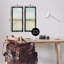 «Grass Path to Beach Alcove», ensemble de 2 toiles flottantes encadrées par Steller Design Studio-259873584-259873590