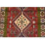 Tapis unique 3 pi 4 po x 4 pi 8 po Feyzi