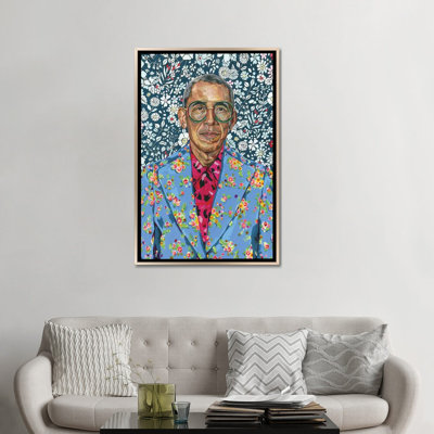 " Barack " by Heather Perry