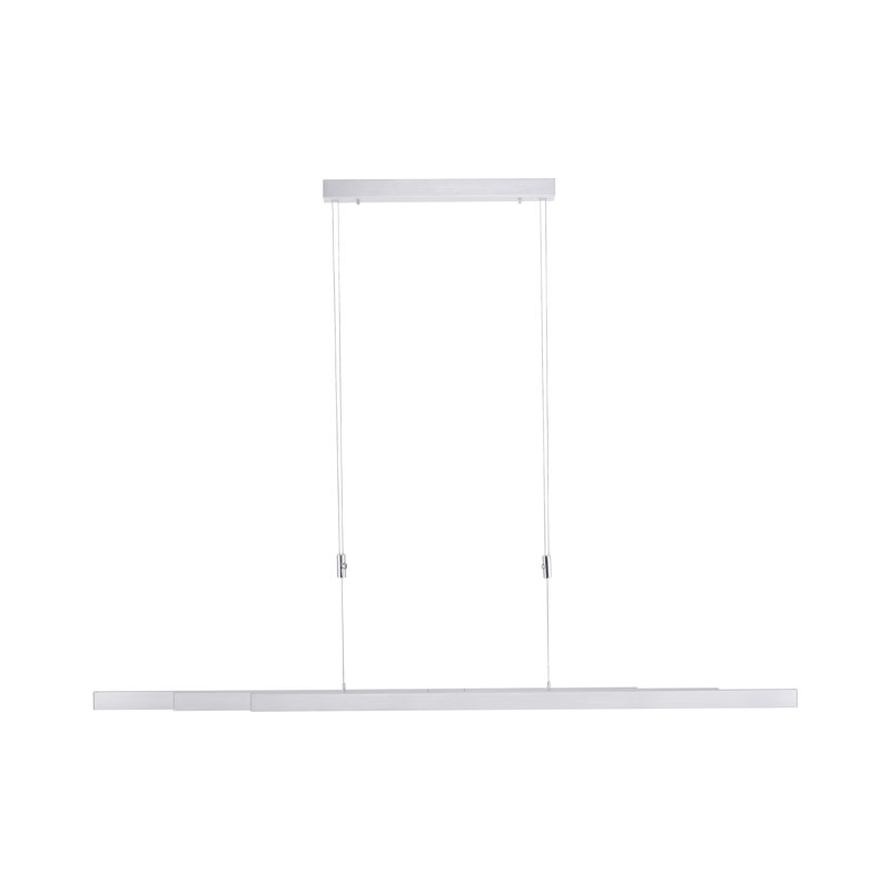 Tanmay 3 - Light Silver LED Kitchen Island Pendant