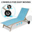 Chaise longue inclinable 74,8 po Bembo-1707143610