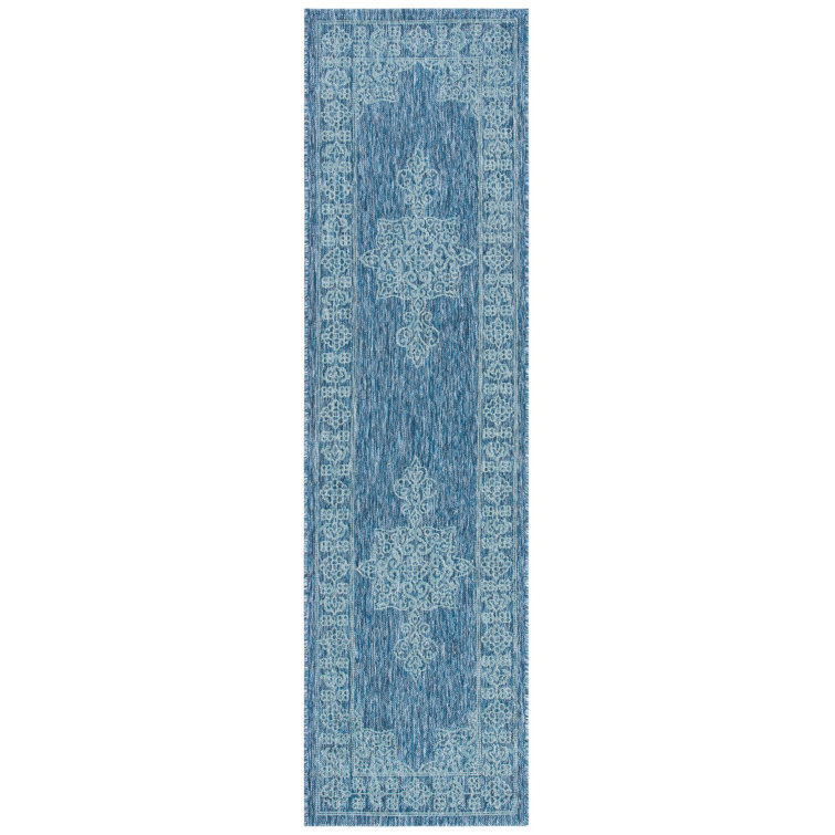 Amedee Performance Oriental Indoor/Outdoor Area Rug