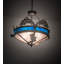 Lustre conique unique à 4 lumières Eldert