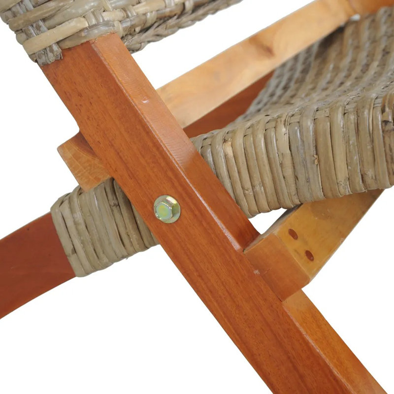 Salmon Relaxing Chair, Brown, Beige