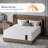12"Medium Hybrid Mattress – Memory Foam & Pocket Spring, Breathable, Pressure-Relieving & Supportive-1048345817-1065545135