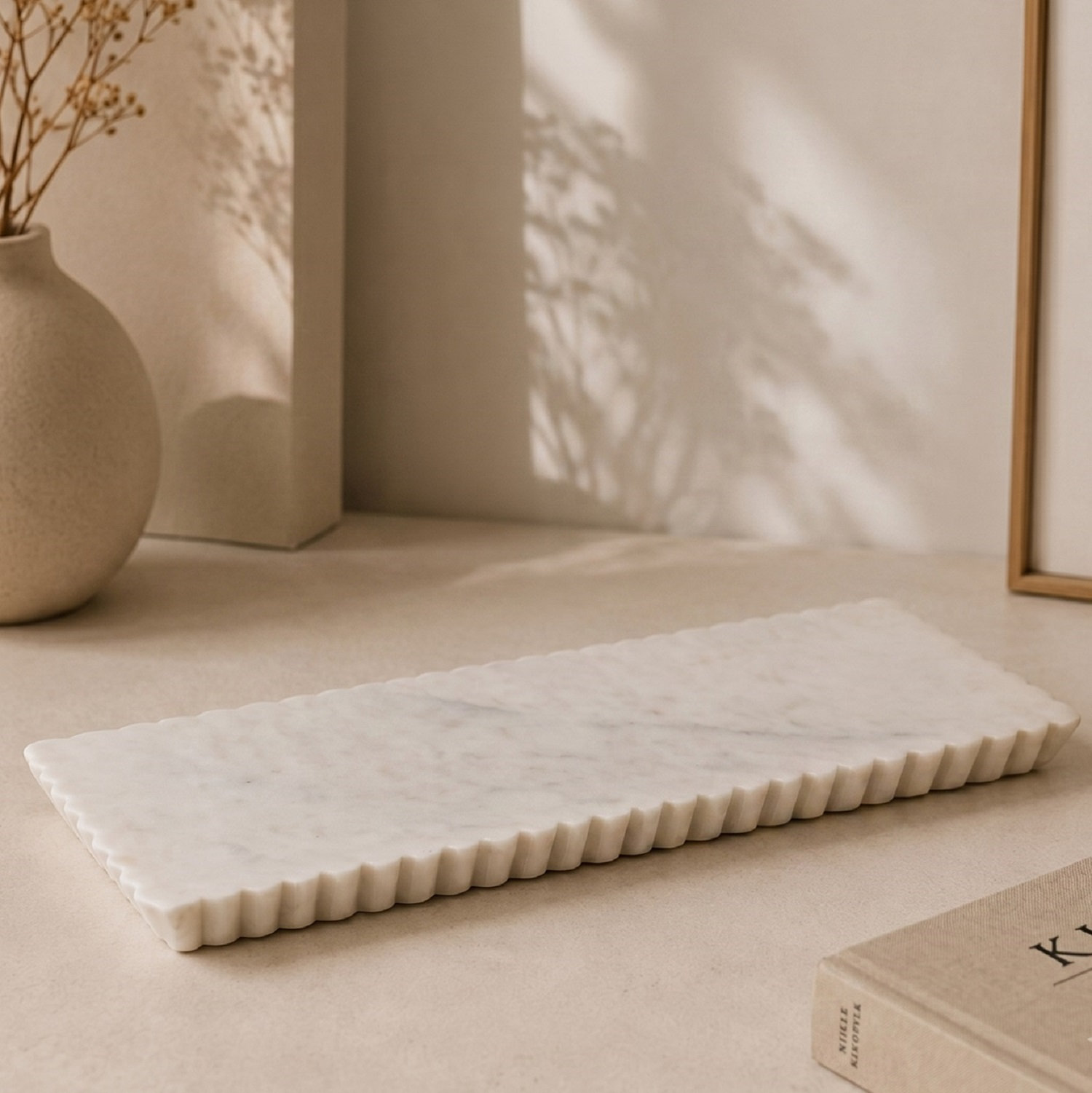 Havant Marble Tray - Set of 1