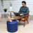 Faux Leather Ottoman-83654788