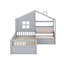 Lit simple avec canapé et tablette-1251528560