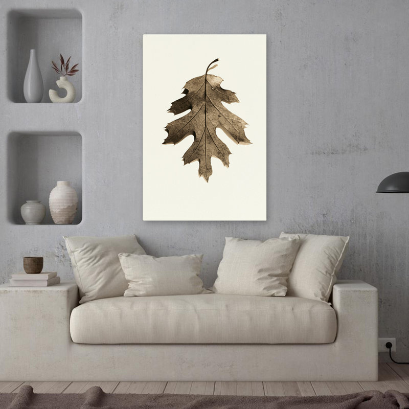 Leaf - Leaf Art, 36" H x 24" W