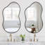 Aluminium Irregular Mirror-1811270887