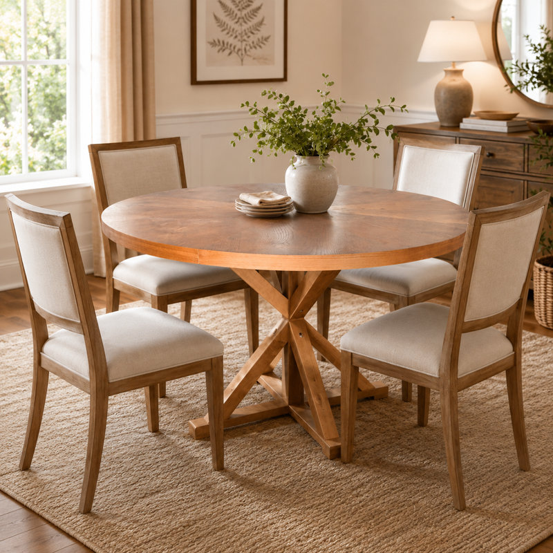 47" Round Dining Table