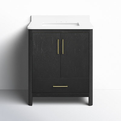 Austin 30 Single Bathroom Vanity with Top