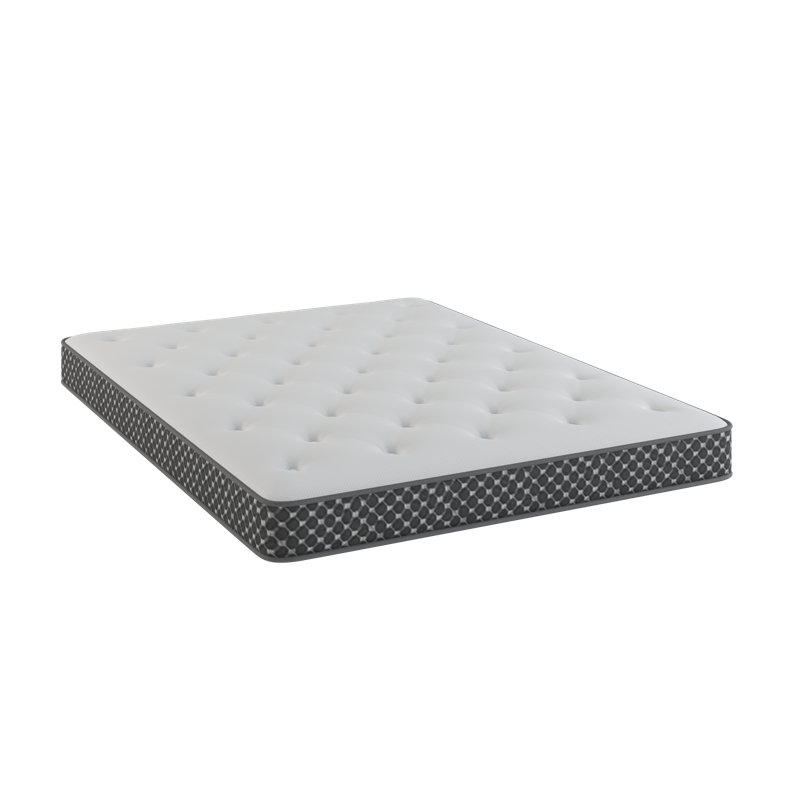 Matelas ferme en mousse matelassée 6 po, Grand lit