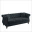 Canapé Chesterfield 80 "