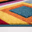 Box Pattern Polypropylene Rug & Runner – High Traffic, Heavy Duty Area Carpet-1007912172