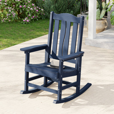 HDPE Outdoor Rocking Chair