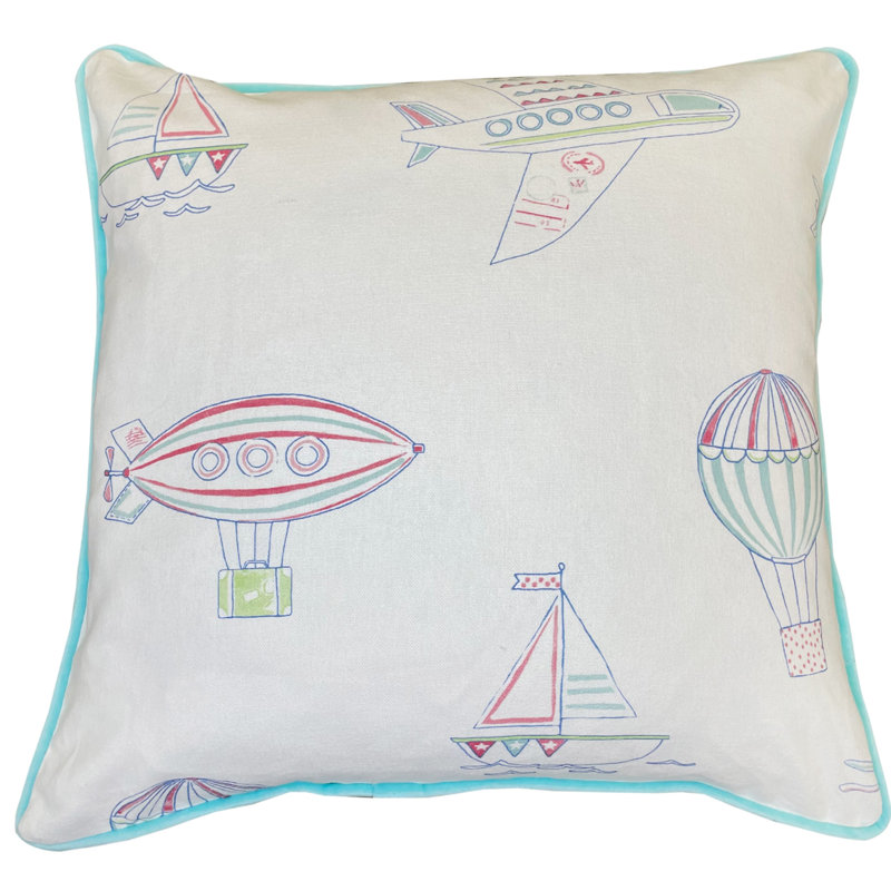 Kays Abstract MULTI Sqaure Throw Cushion