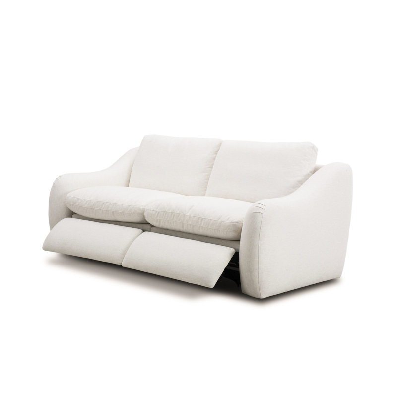Canapé modulaire inclinable électrique Crawford 2 pièces Crawford Nomad Snow