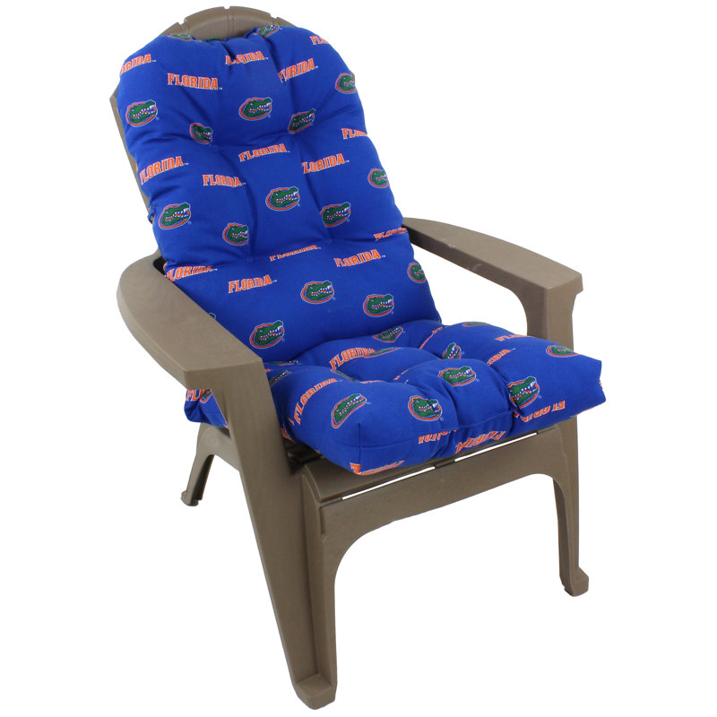 NCAA Outdoor 3'' Seat / Back Cushion