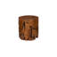 Teak Chunk Accent Stool