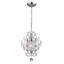 Mini-lustre suspendu 1 lumière avec cristaux Amorette -779913921