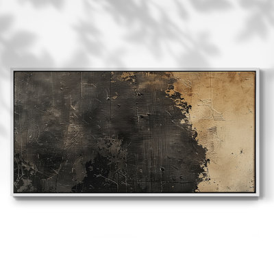 Abstract Series-CCCLII- Framed Gallery Wrapped Canvas -Ready to Hang